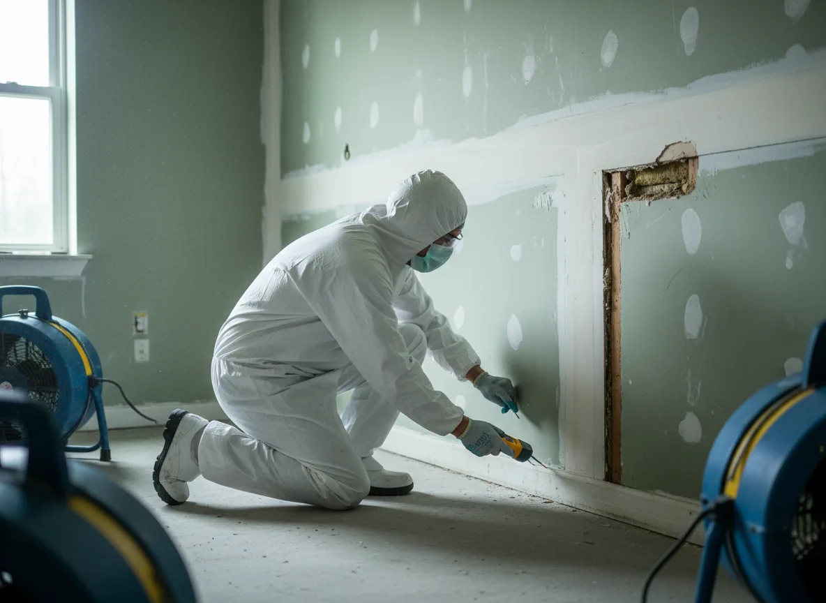 Water Damage Restoration company in Morrill, NE
